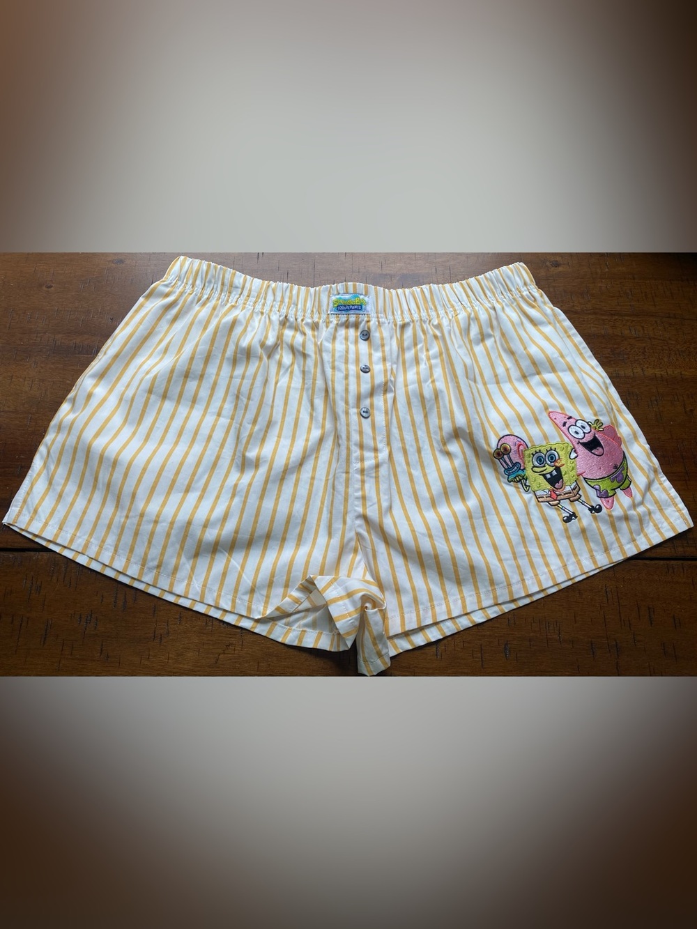 •NWT•Nickelodeon SpongeBob Square Pants Women’s Boxer Shorts